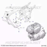 ENGINE, MONTAGGIO DEL MOTORE