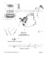ELETTRICO, WIRE HARNESS