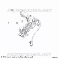 ELETTRICO, MOTOR, WINDSHIELD