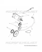 STARTER MOTOR - N15TCAAA/TRAAA ALL OPTIONS (49INDIANSTARTER14)