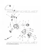 FUEL SYSTEM, FUEL RAIL/CORPO FARFALLATO