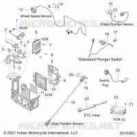 ELETTRICO, COMPONENTS 2