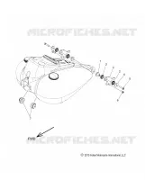 SISTEMA DI ALIMENTAZIONE CARBURANTE, FUEL TANK MOUNTING