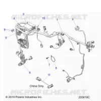 ELETTRICO, WIRE HARNESS