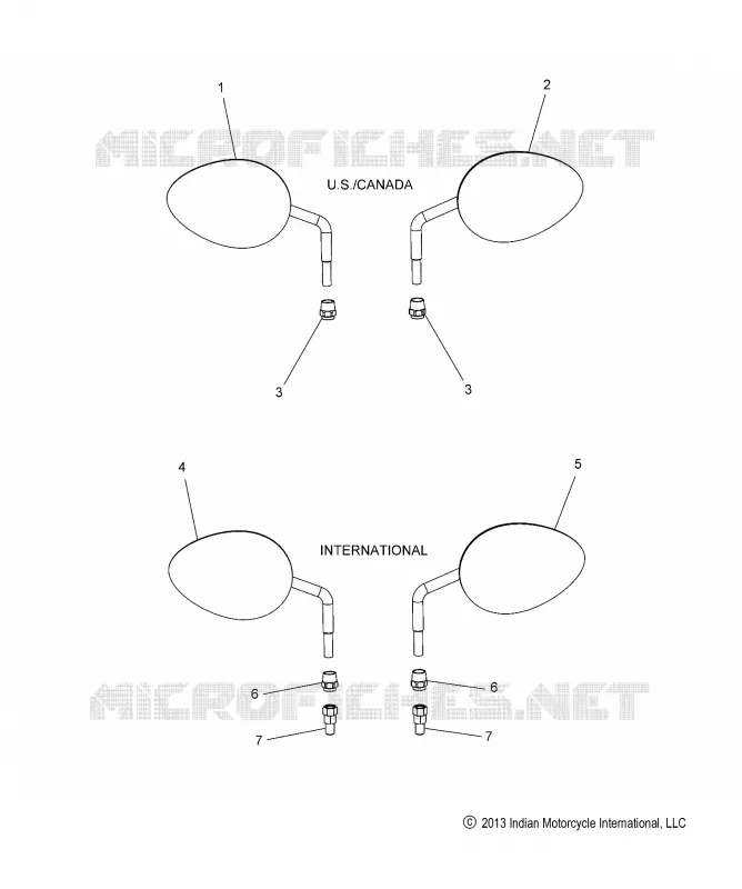 SPECCHIETTO / RETROVISORES