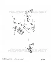 FRENOS, CLAIPER, REAR ASM., W/ABS