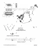 ELETTRICO, WIRE HARNESS