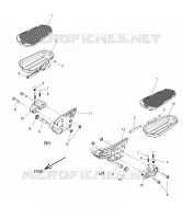 CHASSIS, FLOORBOARD, PASSENGER