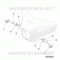 ELETTRICO, TURN SIGNALS, FRONT