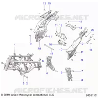 CHASSIS, TELAIO