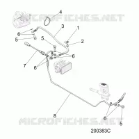 FRENOS, FRENO LINE, REAR, ABS