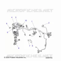 ELETTRICO, WIRE HARNESS