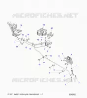 FRENO POSTERIORE ASM., W/ABS