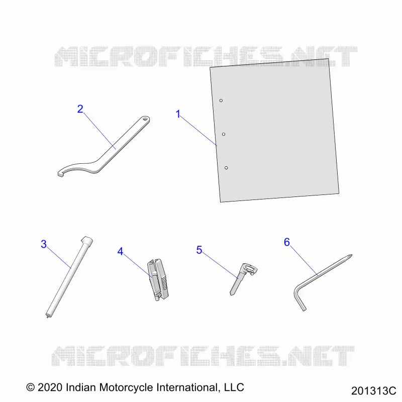 REFERENCES, MANUALE DEL PROPRIETARIO, TOOLS