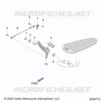 TRASMISSIONE, SHIFT PEDAL AND SHIFT LINKAGE