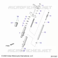 SOSPENSIONI ANTERIORI FORKS