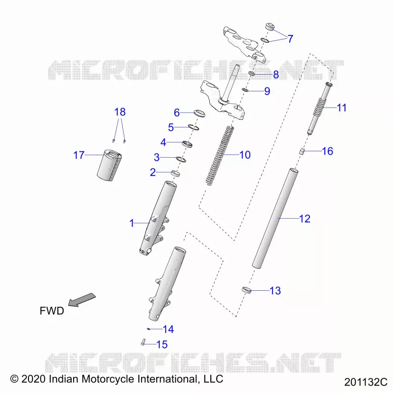 SOSPENSIONI ANTERIORI FORKS