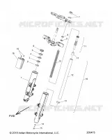 SOSPENSIONI ANTERIORI FORKS