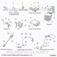 ELETTRICO, COMPONENTS 1