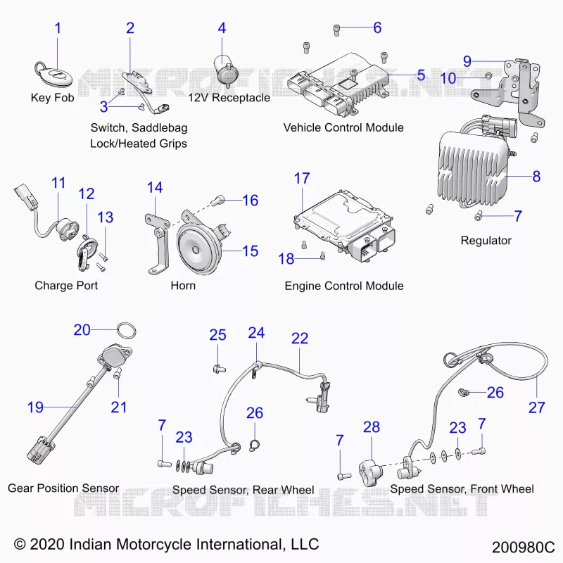 ELETTRICO, COMPONENTS 1
