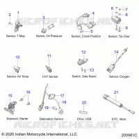 ELETTRICO, COMPONENTS 2