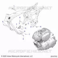 ENGINE, MONTAGGIO DEL MOTORE