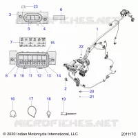ELETTRICO, WIRE HARNESS