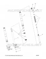TIMONE, FRONT FORKS KITS