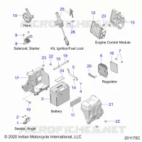 ELETTRICO, COMPONENTS 1