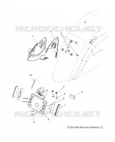 BODY, TAILLIGHT, LICENSE PLATE BRACKET - N15CCC/CCV ALL OPTIONS (49INDIANLICENSE14)