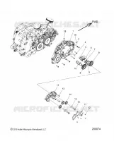 MOTORE, CAM SHAFTS AND GEARS