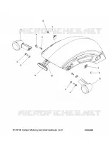 ELETTRICO, REAR TURN SIGNALS AND REFLECTOR