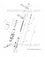 SOSPENSIONI ANTERIORI FORKS