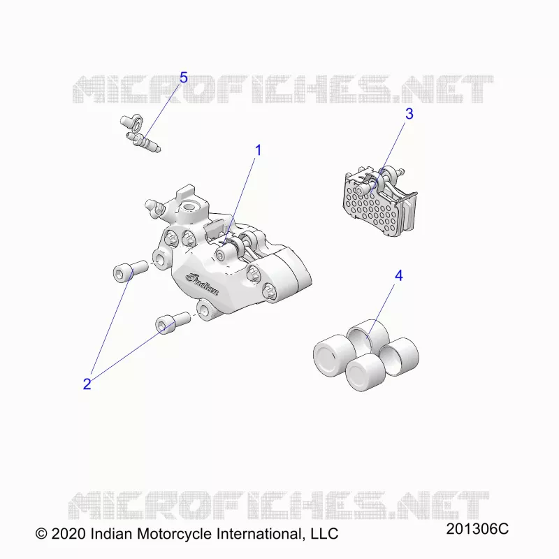 BRAKES, PINZA FRENO ANTERIORE