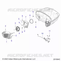 TRONCO, AUDIO SYSTEM