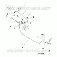 FRENOS, FRENO LINE, REAR, ABS