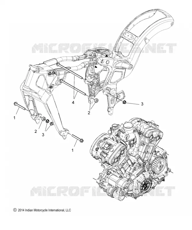 MOTORE, MOUNTING