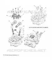 CYLINDER HEAD ASM. - N15MSA00AA/AB/AC/AE (49INDIANCYLHEAD15SCOUT)