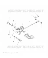 TRASMISSIONE, SHIFT PEDAL AND LINKAGE