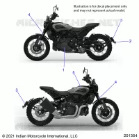 DECALS - N22RTT22 (201354