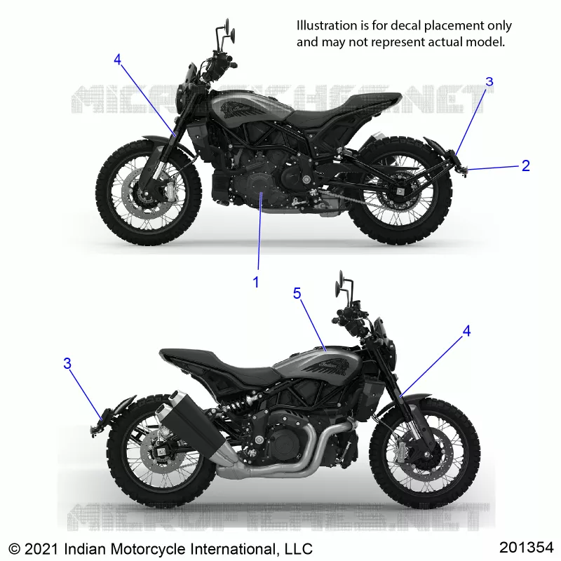 DECALS - N22RTT22 (201354