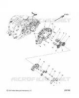 MOTORE, CAM SHAFTS AND GEARS