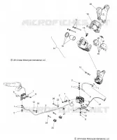 FRENO POSTERIORE ASM., INTL W/ABS