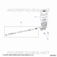 FRENO POSTERIORE, MASTER CYLINDER