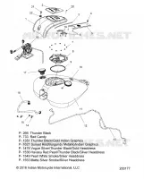 SISTEMA DI ALIMENTAZIONE CARBURANTE, FUEL TANK ASM.