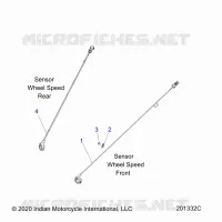 ELETTRICO, WHEEL SPEED SENSORS