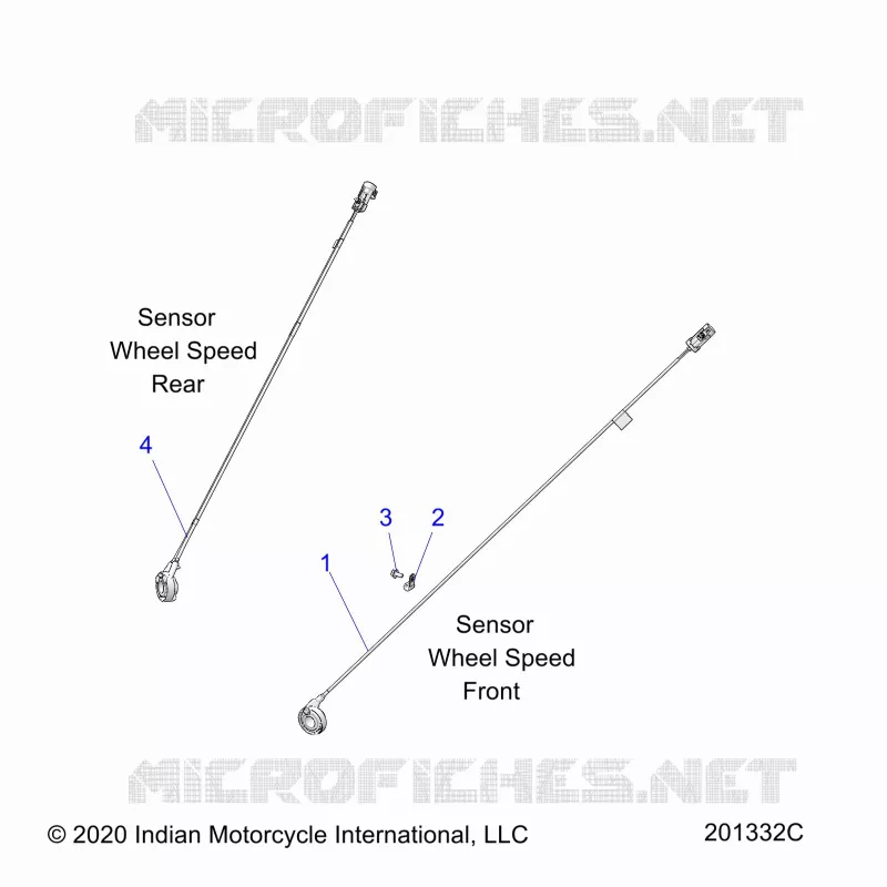 ELETTRICO, WHEEL SPEED SENSORS