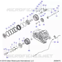 DRIVETRAIN, FRIZIONE AND RELATED