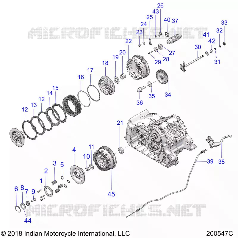 DRIVETRAIN, FRIZIONE AND RELATED