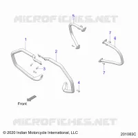 CHASSIS, HIGHWAY BAR/TIP OVER BAR